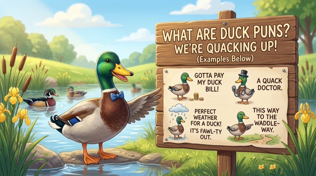 What Are Duck Puns?