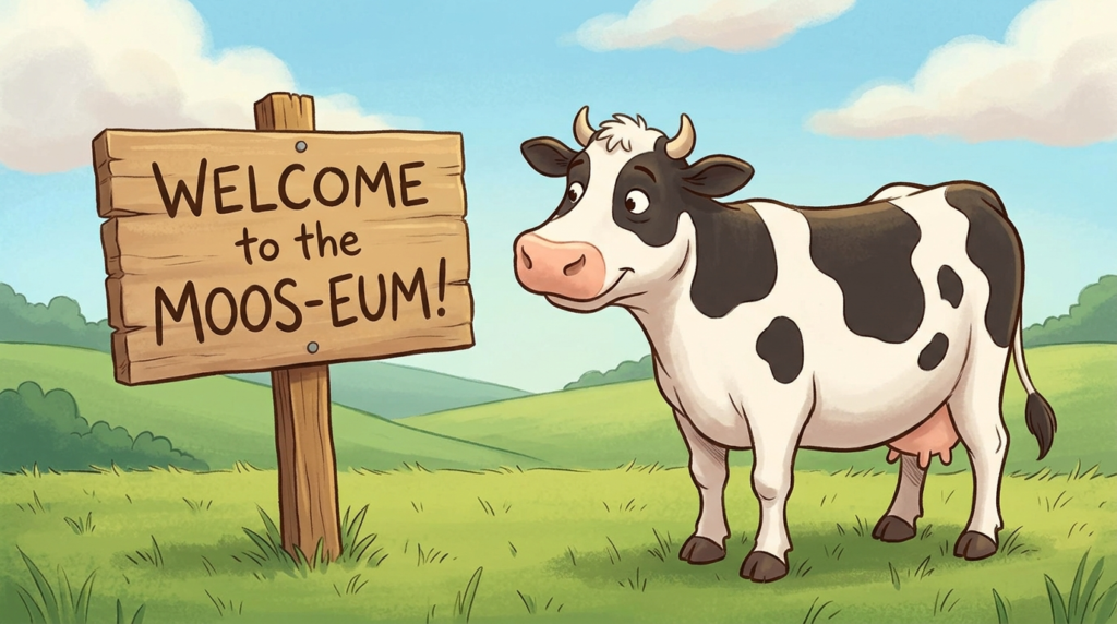 What Does “Cow Puns” Mean?