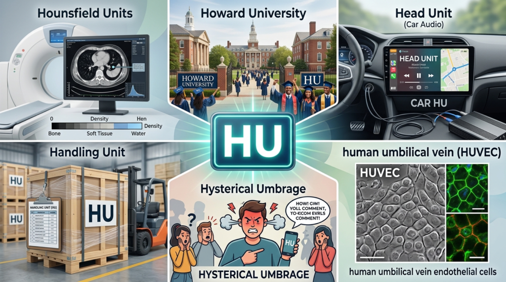 What Does HU Mean?