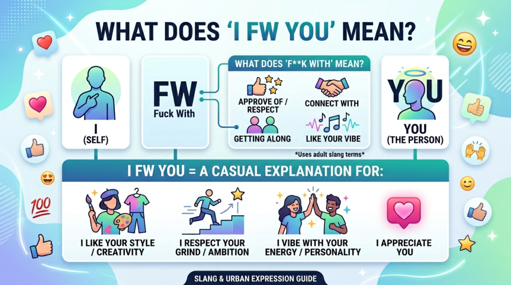 What Does “I FW You” Mean? ❤️