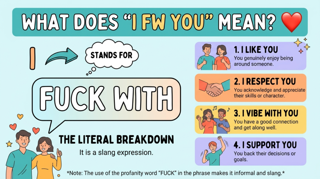 What does “I FW You” Mean? 