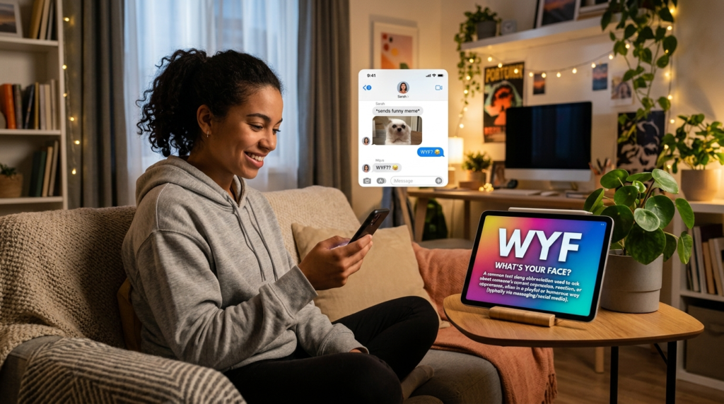 What Does “WYF” Mean?