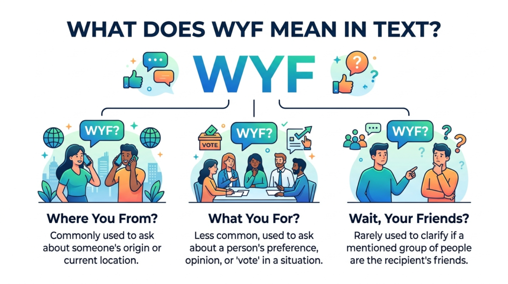 What Does WYF Mean in Text?
