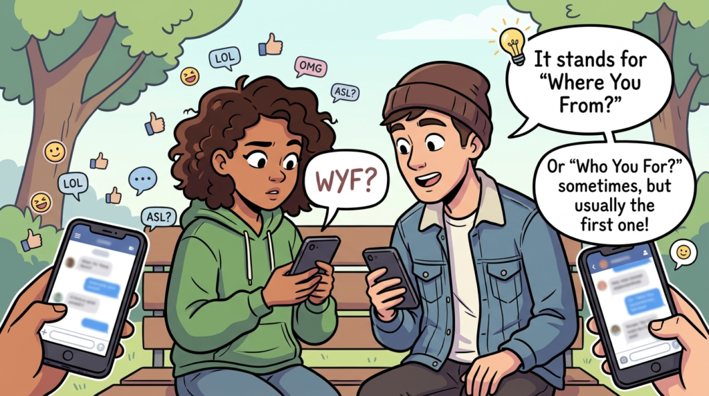 What Does WYF Mean in Text?