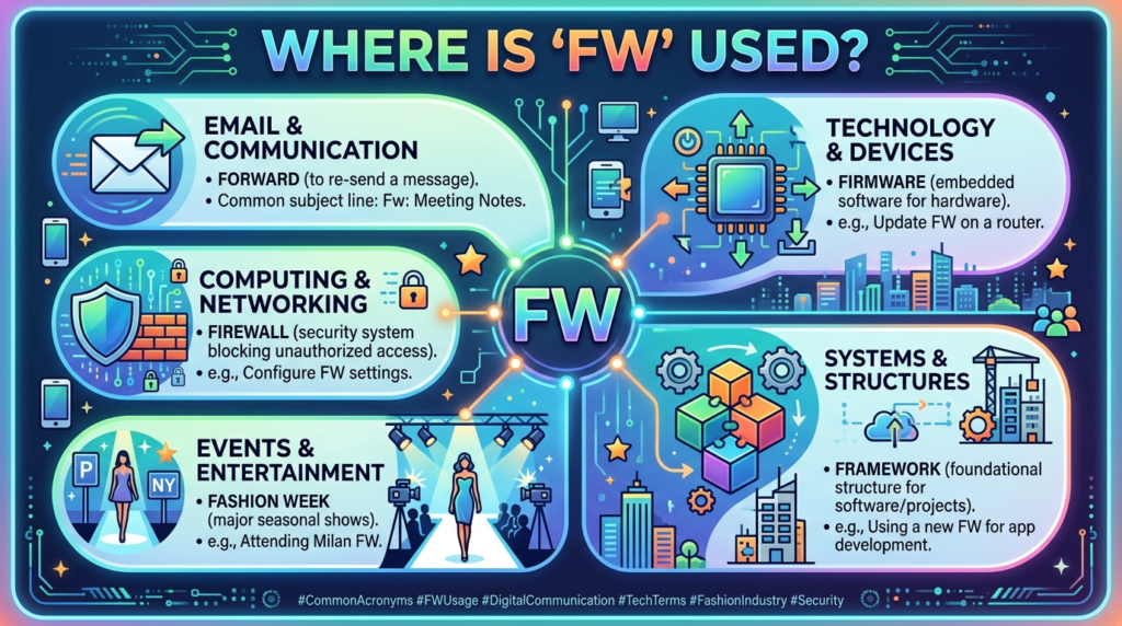 Where Is FW Used? 