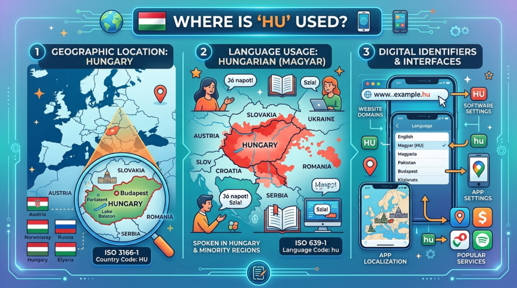 Where Is HU Used? 