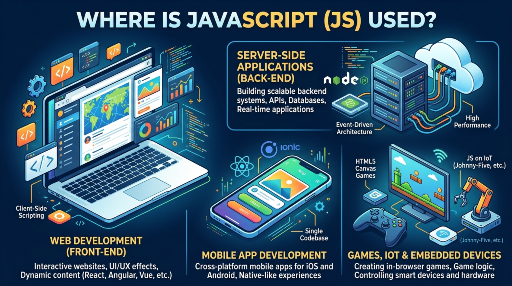 Where Is “JS” Used?