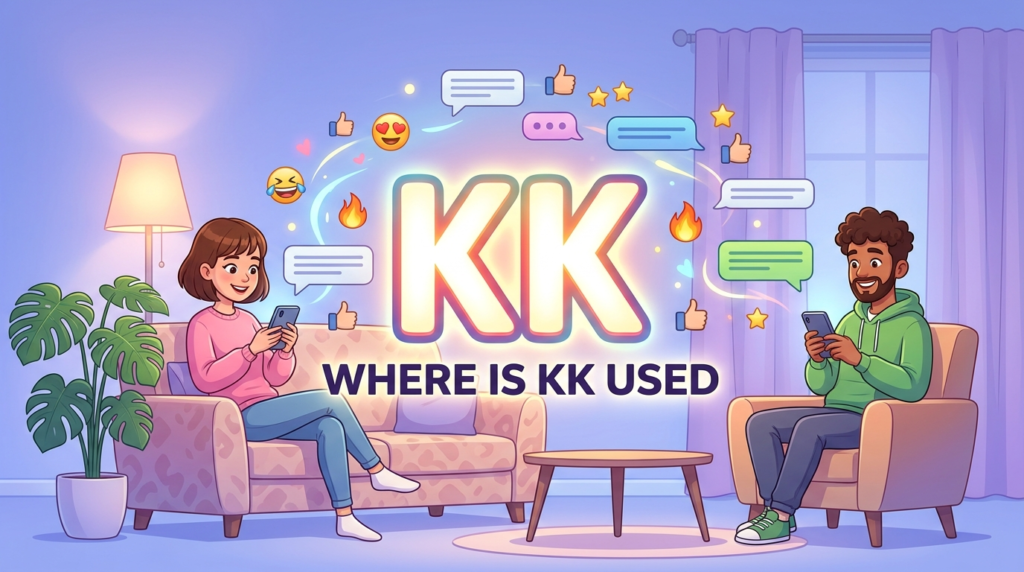 Where Is KK Used?