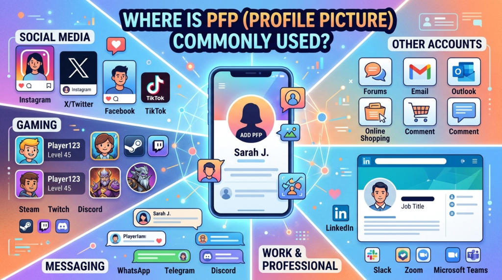 Where Is PFP Commonly Used?