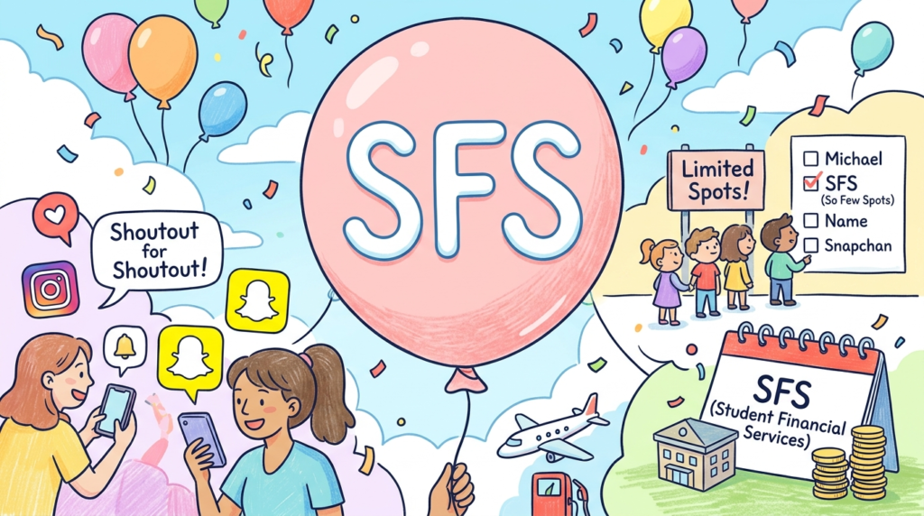 Where Is “SFS” Used?