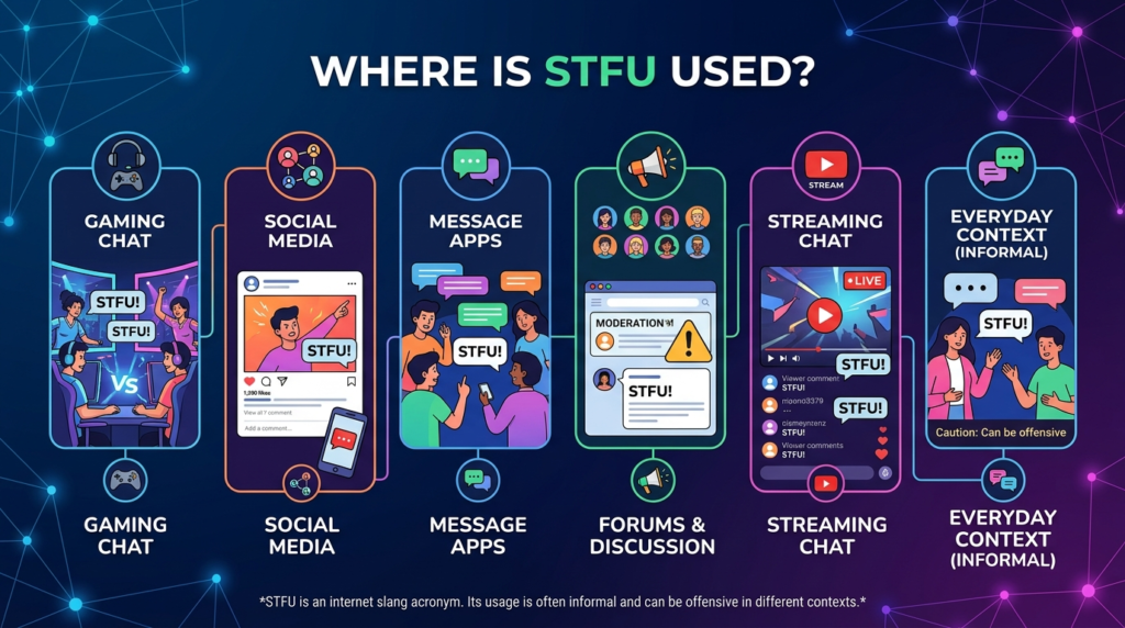 Where Is STFU Used?