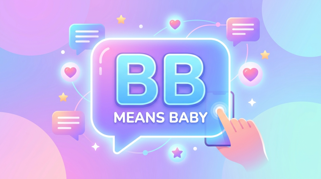 What Does BB Meaning in Text Mean?
