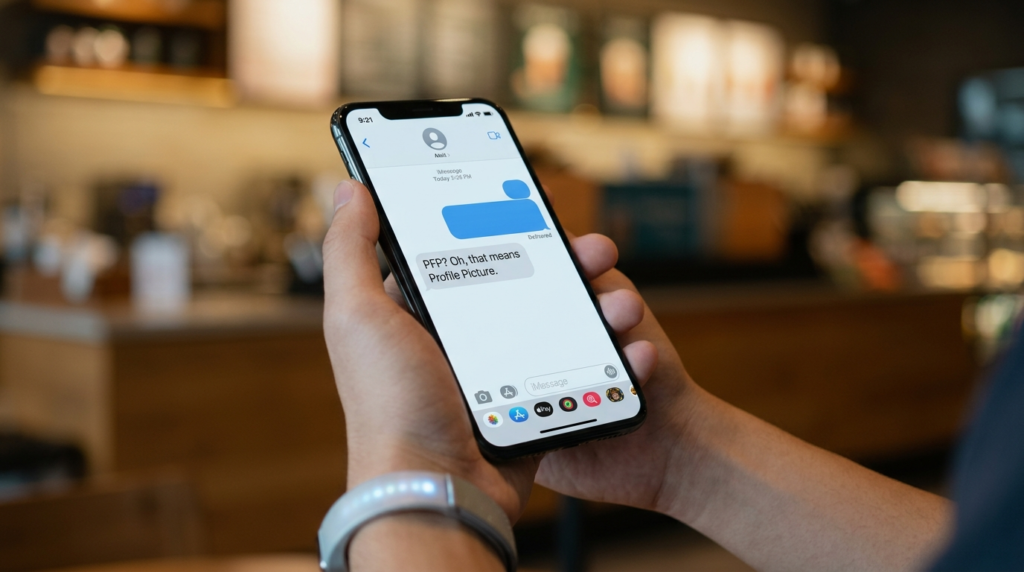 What Does PFP Mean in Text?