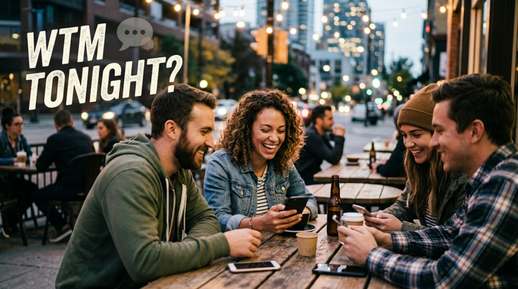 What Does “WTM Tonight?” Mean?
