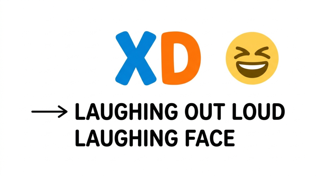What Does XD Full Form Mean in Text?