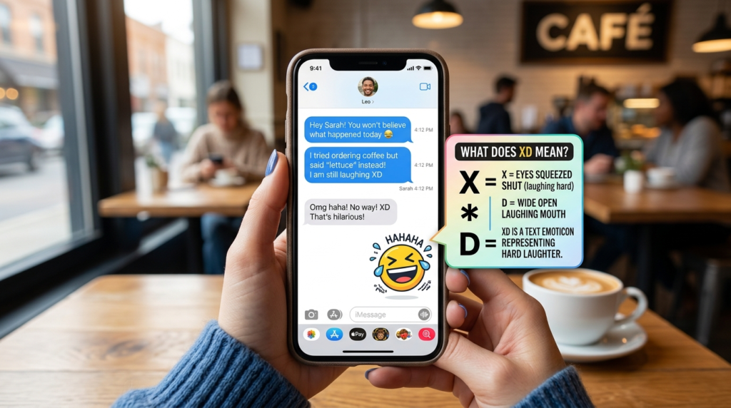 What Does XD Mean in Text?