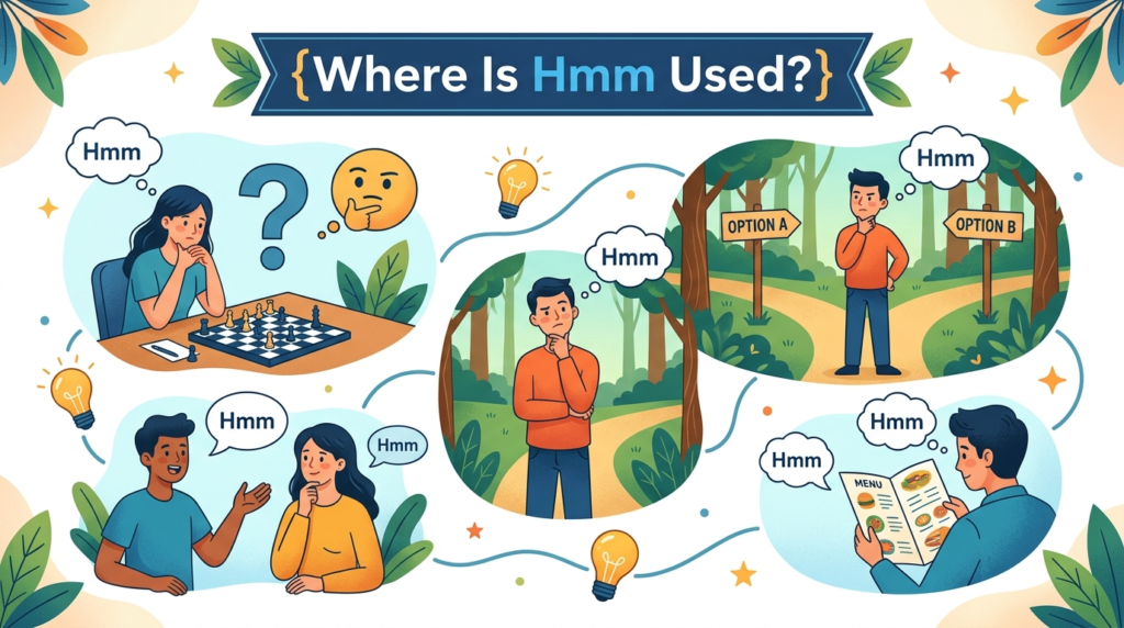 Where Is Hmm Used?