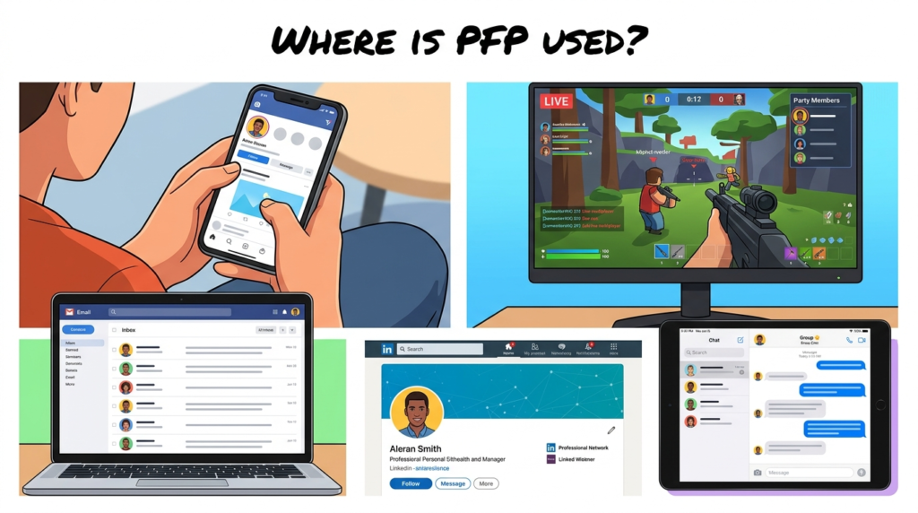 Where Is PFP Used?