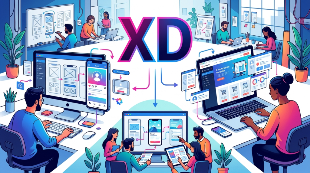 Where Is XD Used?