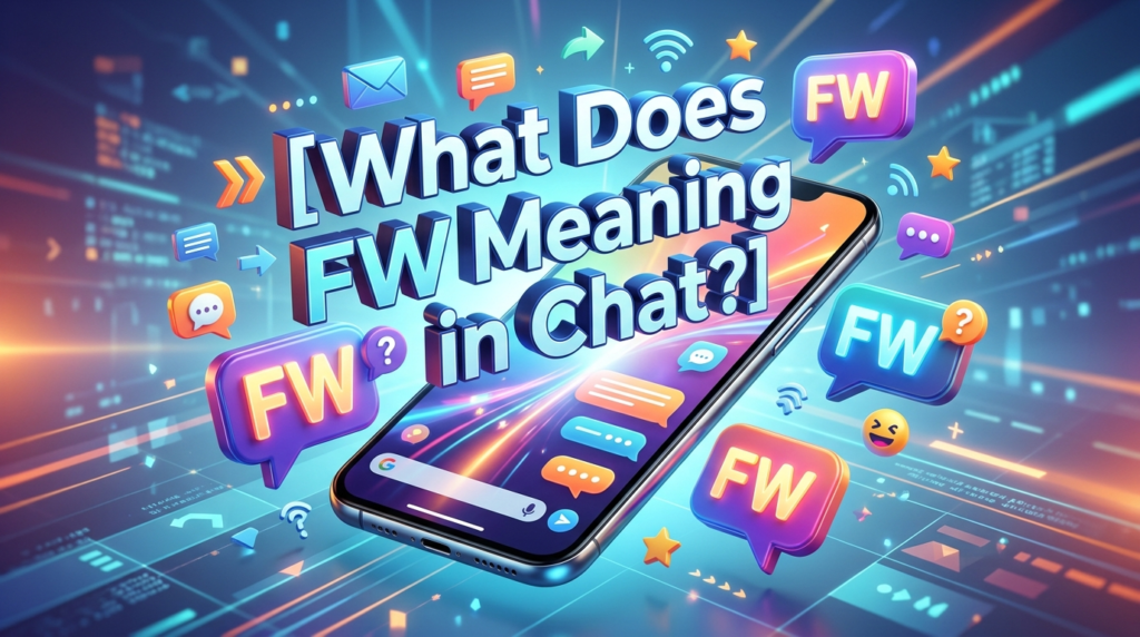 What Does FW Meaning in Chat?