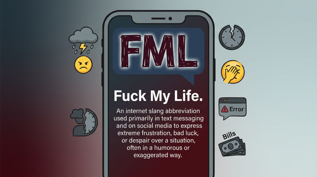 What Does FML Mean in Text?