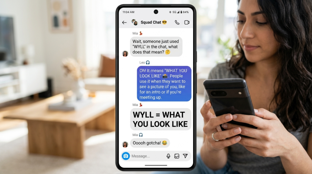 What Does WYLL Mean in Texting?