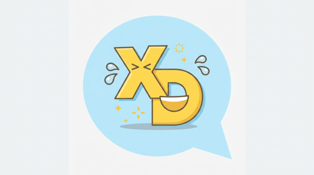 What Does XD Mean in Text?