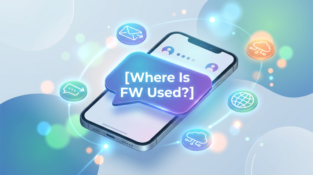 Where Is FW Used?