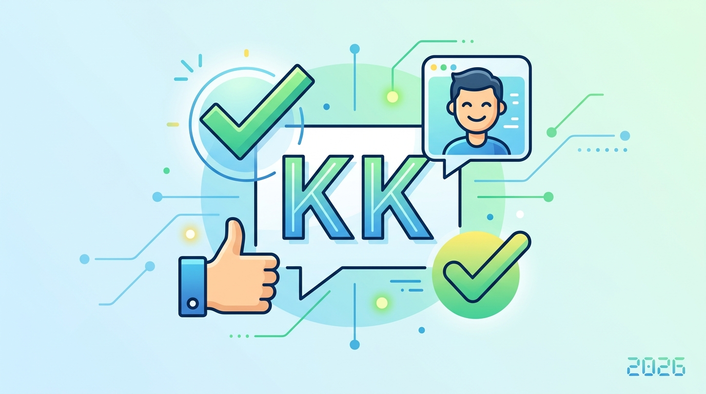 KK Meaning in Chat ? (2026)
