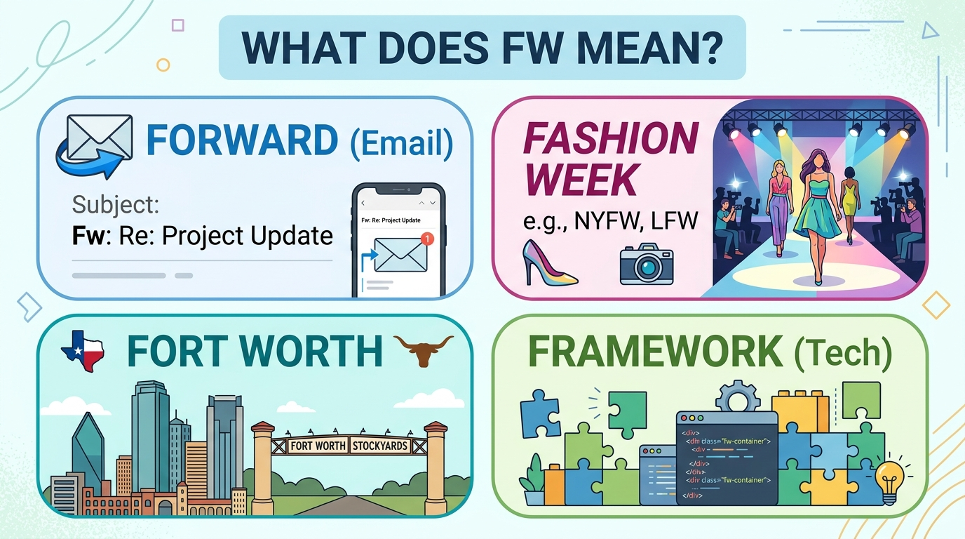 What Does FW Mean?