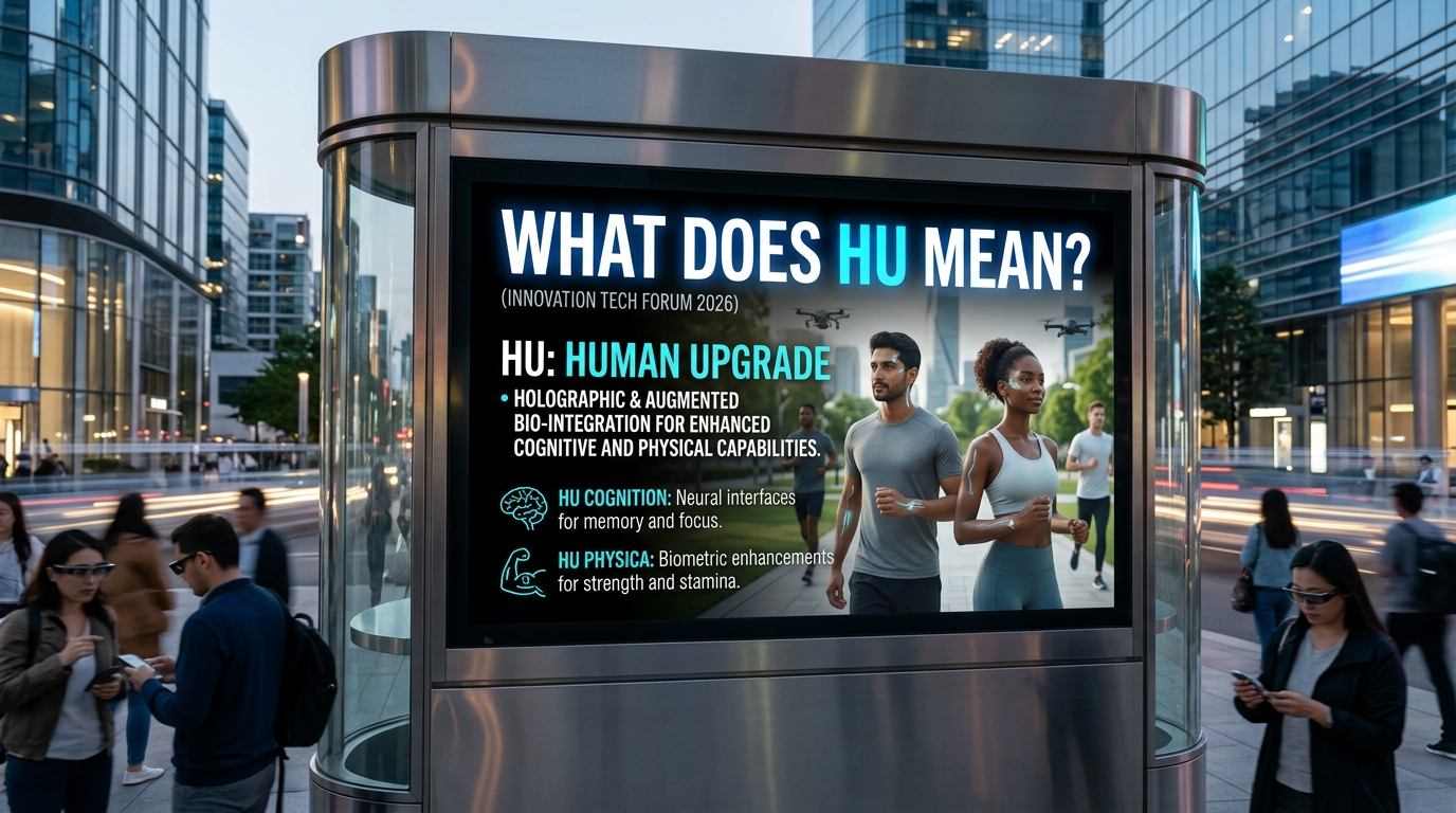 What Does HU Mean ? (2026)