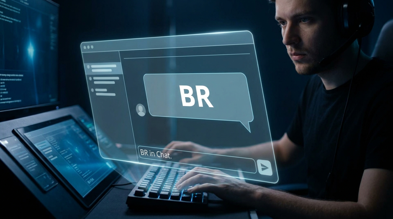 BR Meaning in Chat (2026)